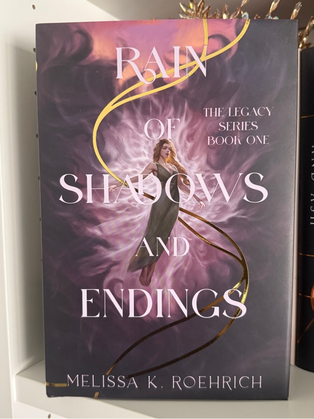 Rain of Shadows and Ending Melissa K Roehrich